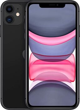 Apple iPhone 11 (128 GB) Preto