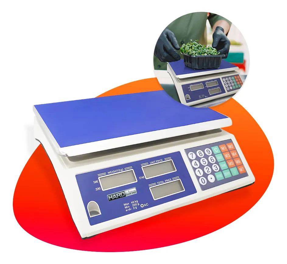 Balança Digital Eletrônica Comercial 40kg