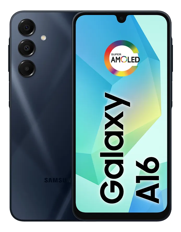 Celular Samsung Galaxy A16 128GB Preto