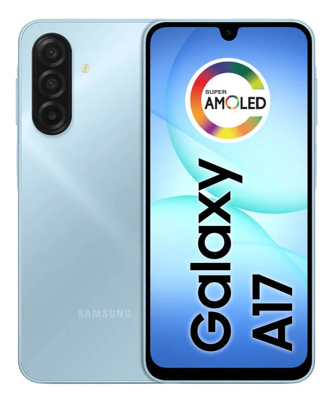 Samsung Galaxy A17 - Poder e Estilo