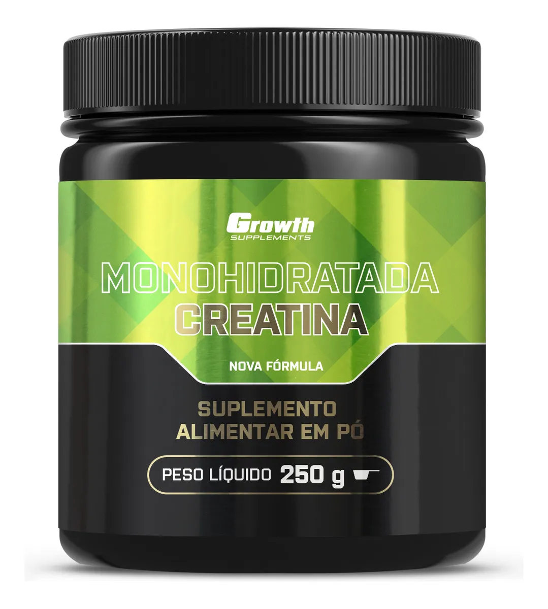 Creatina Monohidratada 250g Sem Sabor