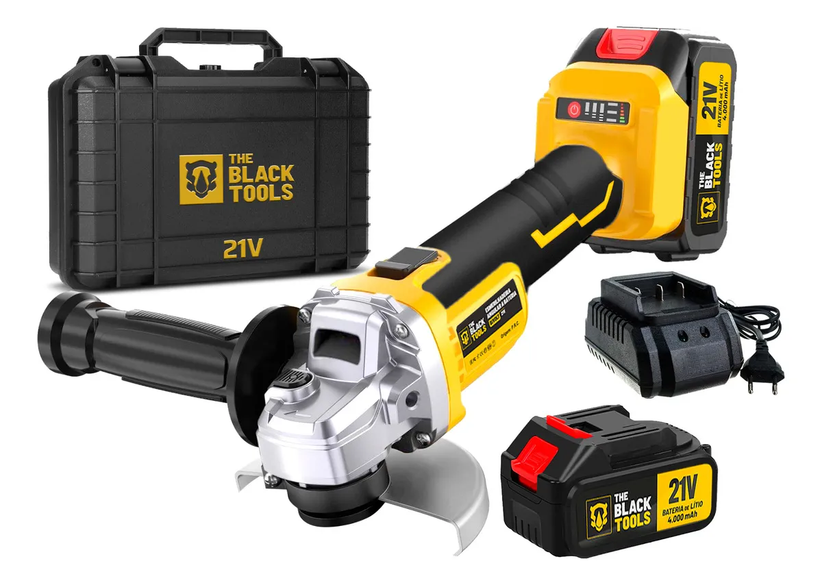 Esmerilhadeira Angular Sem Fio The Black Tools