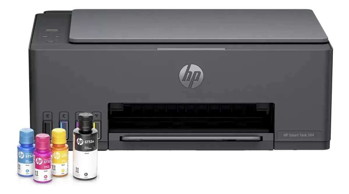 Impressora Multifuncional HP Smart Tank 584