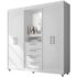 Guarda-roupa 8 Portas 4 Gavetas